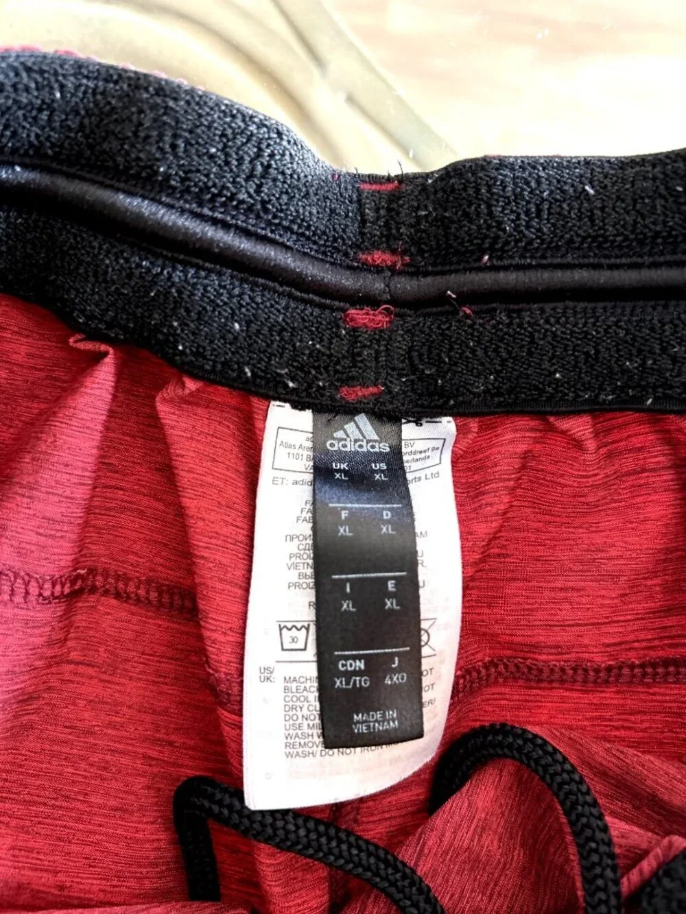 adidas athletic shorts